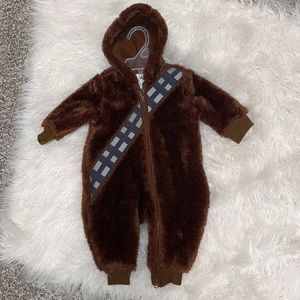 Chewbacca onesie